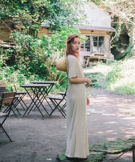 cotton linen onepiece