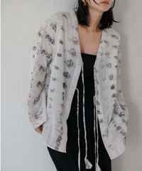 【beej×GLASSY  SEA】Bundledie Loose Shirts