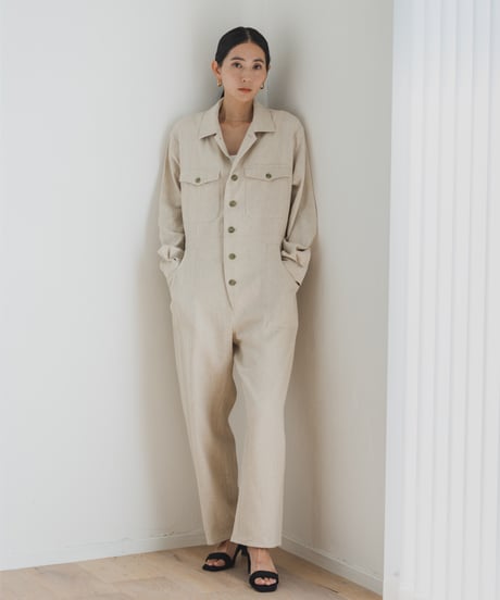 【再入荷】Relax Jumpsuit