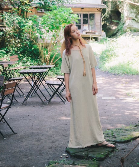 cotton linen onepiece