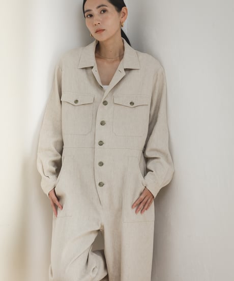 【再入荷】Relax Jumpsuit