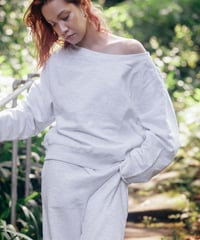 dolman sleeve loose sweat