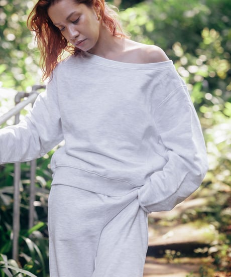 dolman sleeve loose sweat