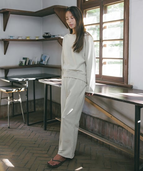 sweat flare pants