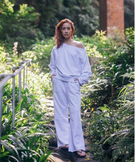 dolman sleeve loose sweat