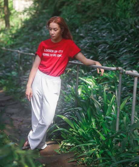 sweat flare pants