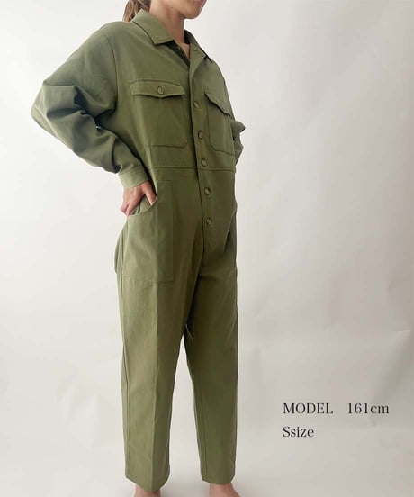 【再入荷】Relax Jumpsuit