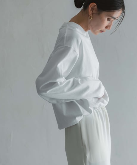 Heavyweight Spindle Long T-shirt