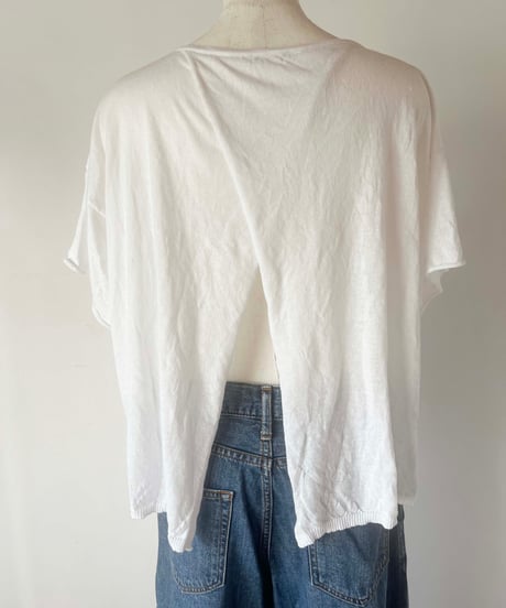 back cross  pullover