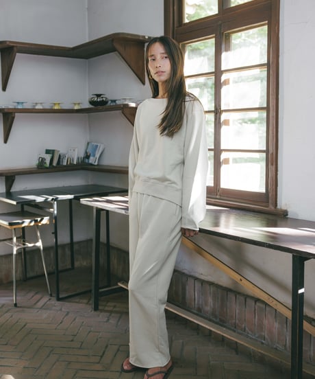 dolman sleeve loose sweat