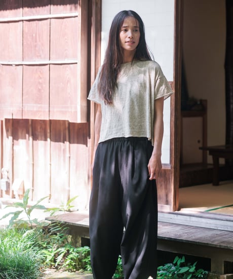back cross  pullover