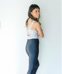 BACK DESIGN　BODYSUIT/    color;leopard