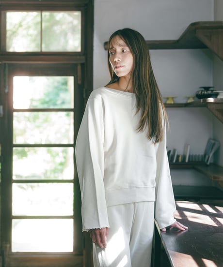 dolman sleeve loose sweat