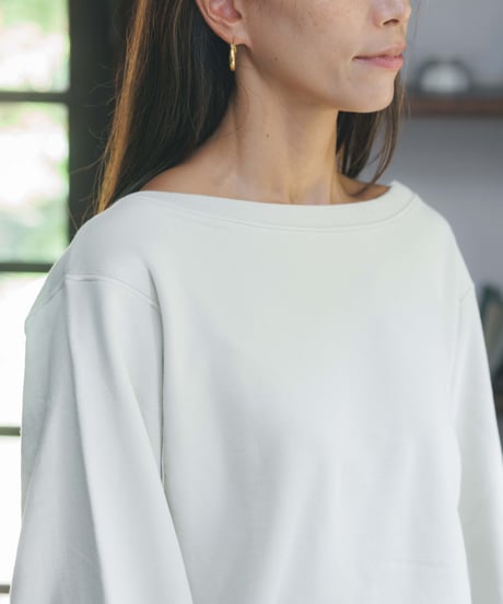 dolman sleeve loose sweat