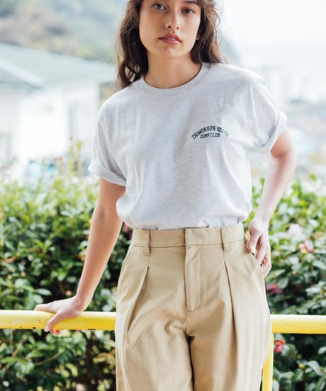 HIGHWAIST TUCK CHINO
