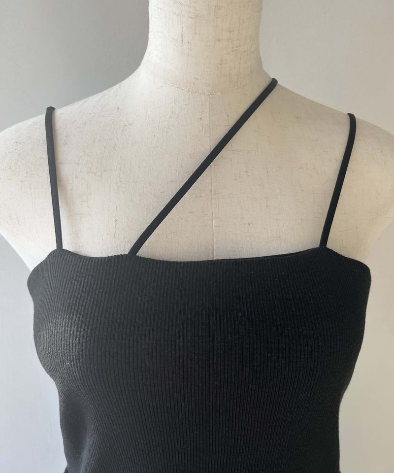 DimMoire Messy Bones キャミソール　GLAY セール】 ラメジャカードキャミソール≪セットアップ対応