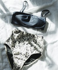 HIGH WAIST  BIKINI BOTTOM