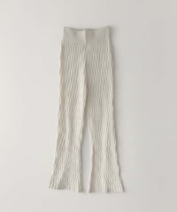 Textured Knit pants