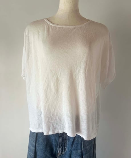 back cross  pullover