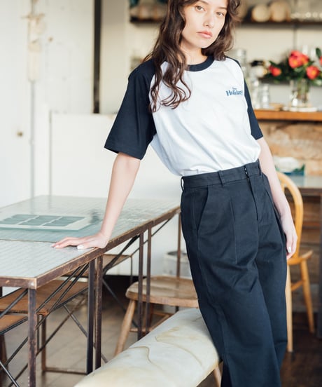 HIGHWAIST TUCK CHINO