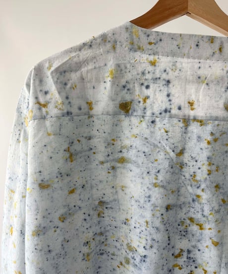 【beej×GLASSY  SEA】Bundledie Loose Shirts