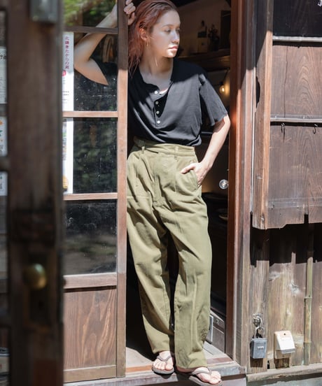 vintage like gurkha pants