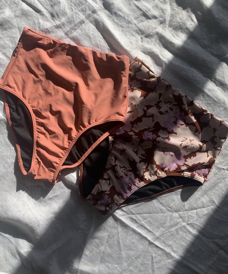 HIGH WAIST  BIKINI BOTTOM