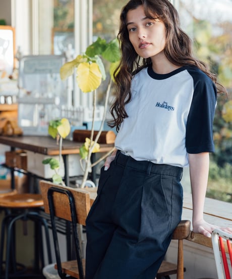HIGHWAIST TUCK CHINO
