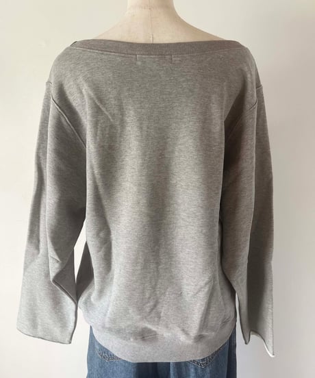 dolman sleeve loose sweat