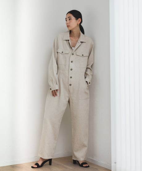 【再入荷】Relax Jumpsuit