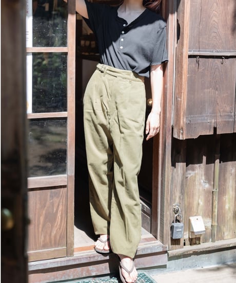 vintage like gurkha pants
