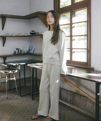 sweat flare pants