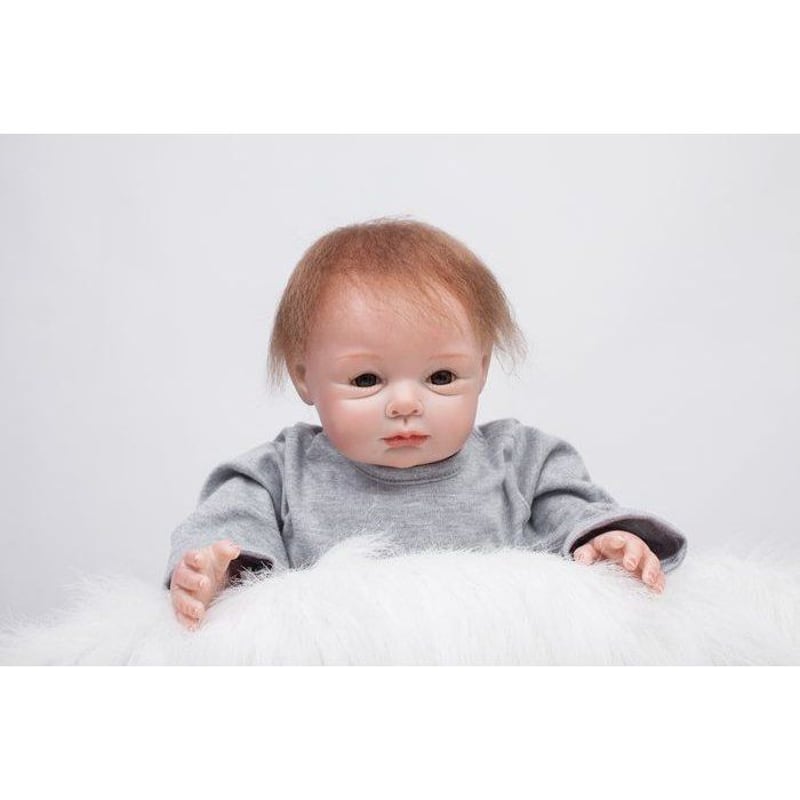 【リボーンドール】超リアルな赤ちゃん人形　16cm