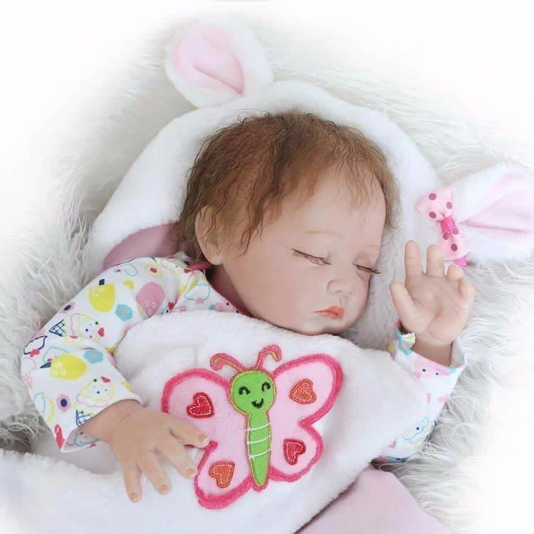 リボーンドール リアル赤ちゃん人形 かわいいベビー人形 衣装と哺乳 