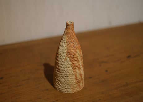 毛並みの花器　田川舞