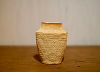 毛並みの花器　田川舞