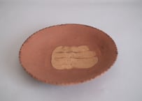 スリップウェア楕円鉢(大) 十場天伸 | Rohan