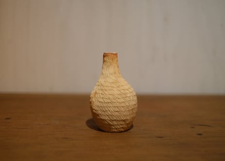 毛並みの花器　田川舞
