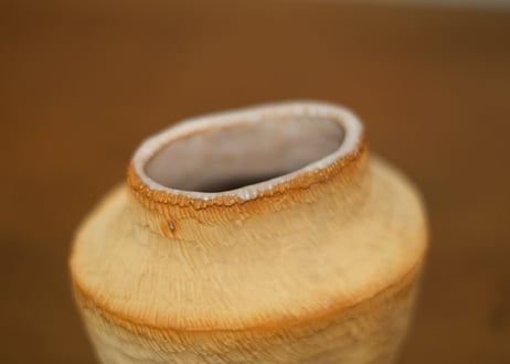 毛並みの花器　田川舞