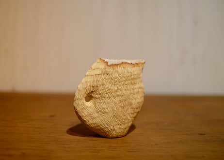 毛並みの花器　田川舞