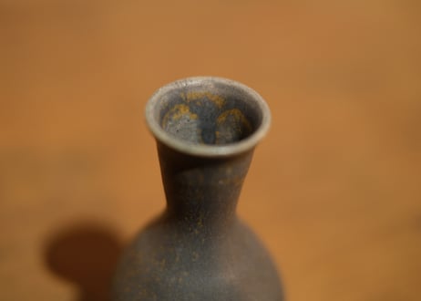 花器 グレー　大久保りさ