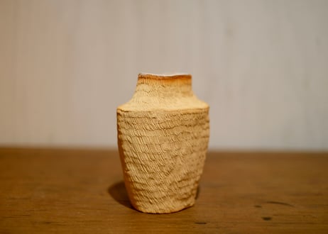 毛並みの花器　田川舞