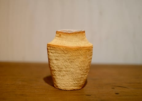 毛並みの花器　田川舞