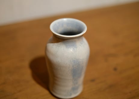 花器 ブルー　大久保りさ
