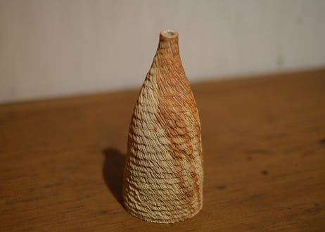 毛並みの花器　田川舞