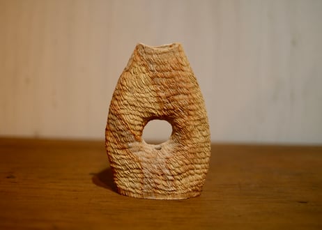 毛並みの花器　田川舞