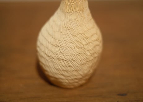 毛並みの花器　田川舞