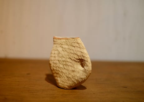 毛並みの花器　田川舞