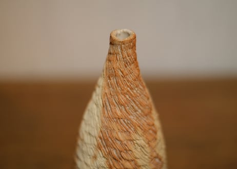 毛並みの花器　田川舞