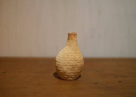 毛並みの花器　田川舞